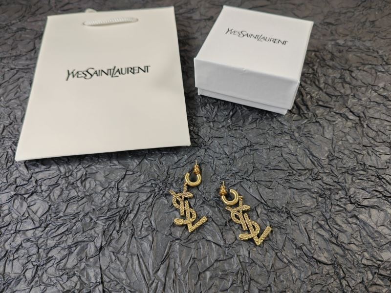 Ysl Earrings